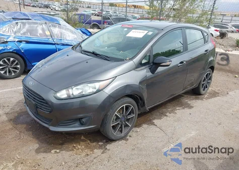 2016 Ford Fiesta Se from USA, damaged, VIN 3FADP4EJ2GM183629